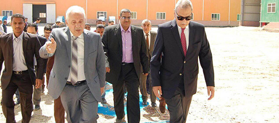 埃及ARE集團董事長—阿哈邁德先生