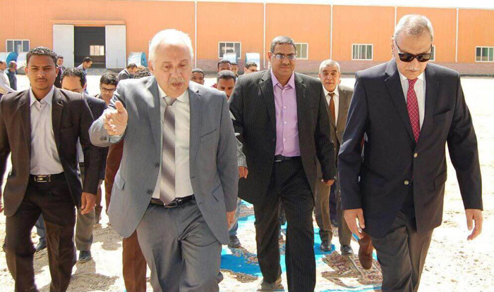 埃及ARE集團(tuán)董事長(zhǎng)&mdash;阿哈邁德先生