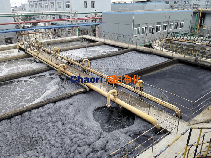 鹽城開元污水池加蓋工程案例