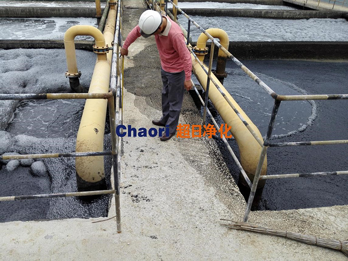 鹽城開元污水池加蓋工程案例