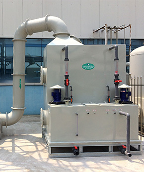 中節能太陽能科技——硅烷燃燒洗滌塔改造項目 中節能太陽能科技——硅烷燃燒洗滌塔改造項目