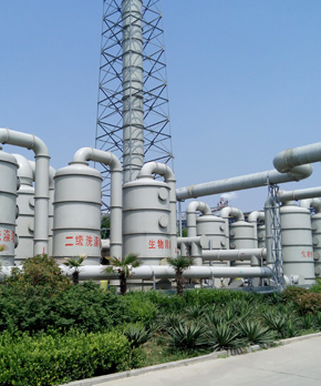 玉皇化工生物除臭工程案例 玉皇化工生物除臭工程案例