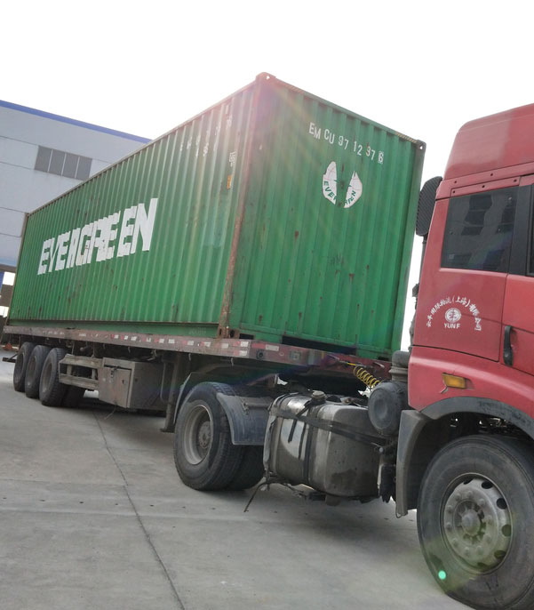 土耳其裝車發貨