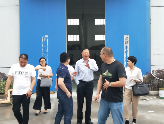 天津金茂集團領導蒞臨江蘇超日凈化