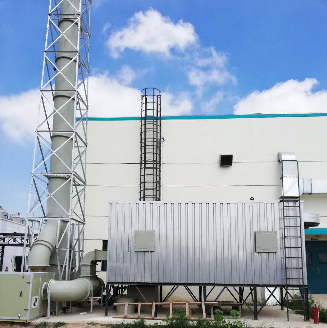 北京北陸藥業股份有限公司——生物除臭項目 北京北陸藥業股份有限公司——生物除臭項目