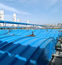 新疆天智辰業(yè)化工惡臭廢氣處理工程案例 新疆天智辰業(yè)化工惡臭廢氣處理工程案例