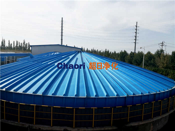 化工行業污水池蓋板4