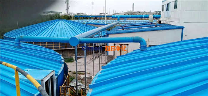 化工行業污水池蓋板9