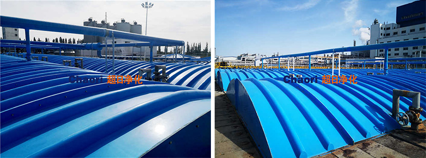 化工行業污水池蓋板12