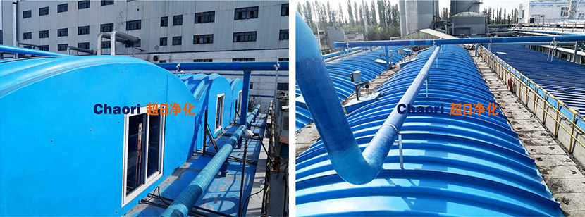 化工行業污水池蓋板13