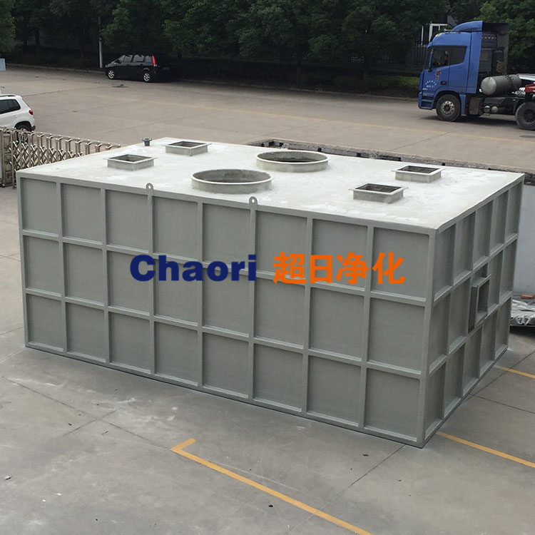 生物除臭設備有什么優點