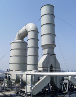 常州銀河世紀微電子有機廢氣處理項目程案例 常州銀河世紀微電子有機廢氣處理項目程案例