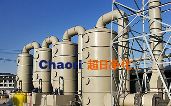 有機廢氣處理設備的設計原則