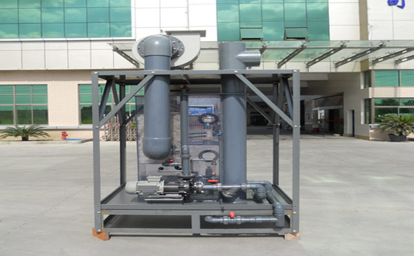 酸霧凈化塔的工藝流程是什么？有哪些特點