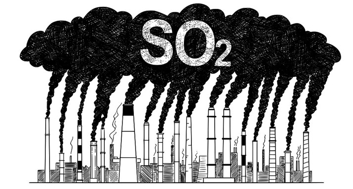 二氧化硫治理廢氣污染好幫手