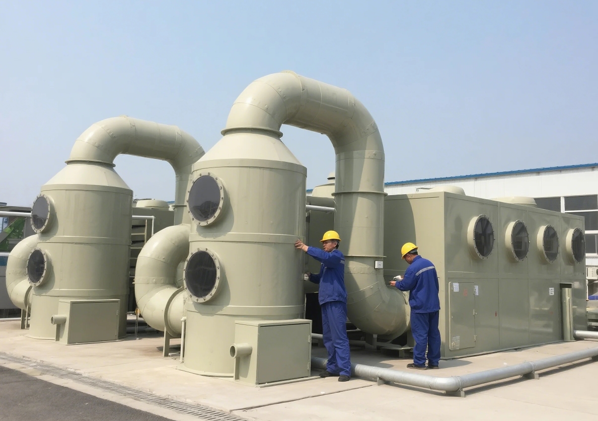 第三方運(yùn)維 vs 自主維護(hù)：廢氣處理設(shè)備保養(yǎng)模式優(yōu)劣對(duì)比