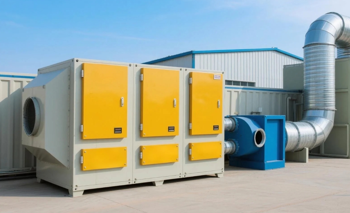 模塊化廢氣處理設(shè)備生產(chǎn)趨勢：快速交付的智能化解決方案