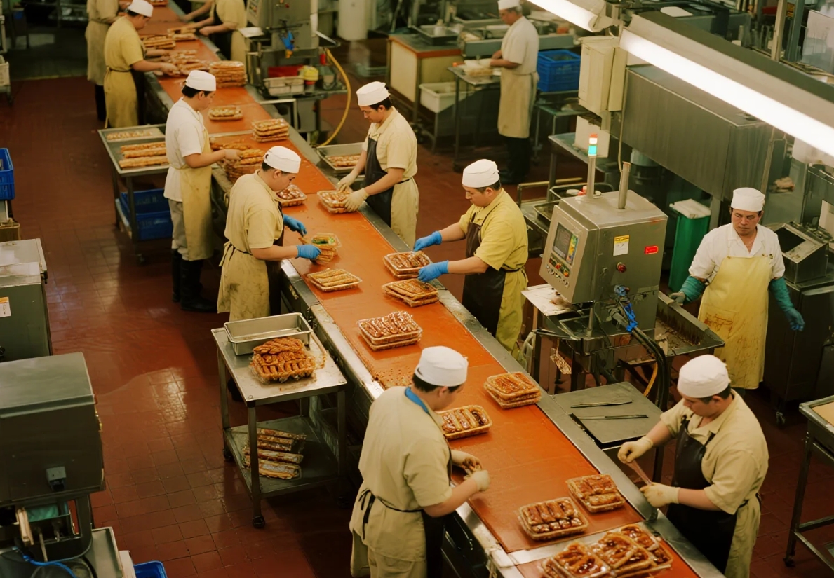 食品廠異味終結(jié)者：濕法洗滌+生物濾池，高效除臭≥95%！