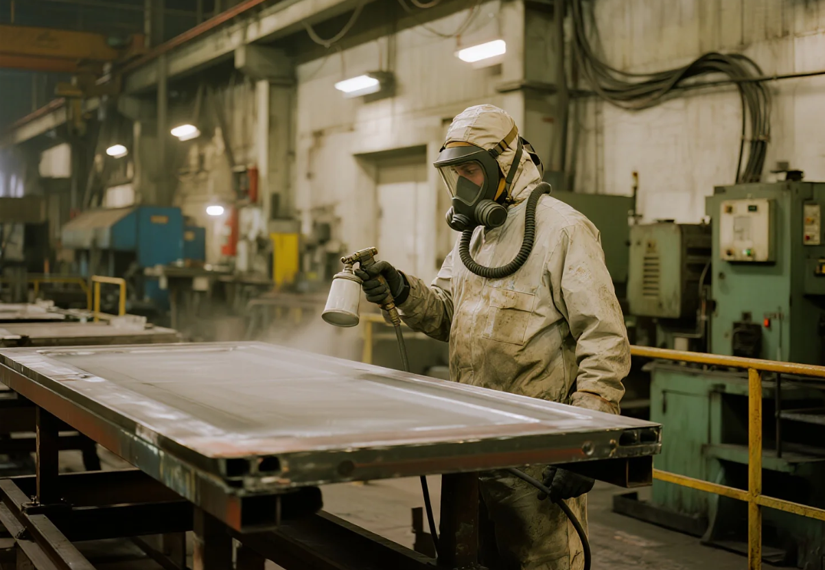 噴涂車間降本增效實戰：模塊化活性炭+催化再生設備，年省百萬運維費！