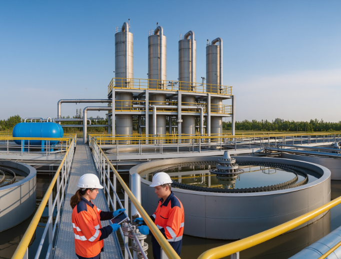 電子工業園區廢水 “零排放” 系統設計：技術架構與關鍵環節把控