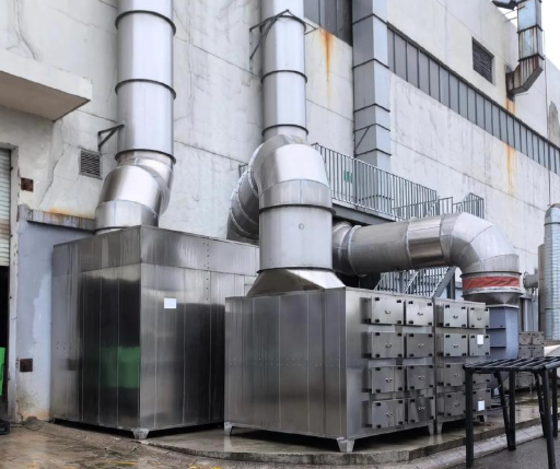 創新設計：模塊化移動式廢氣處理裝置如何高效應對分散污染源