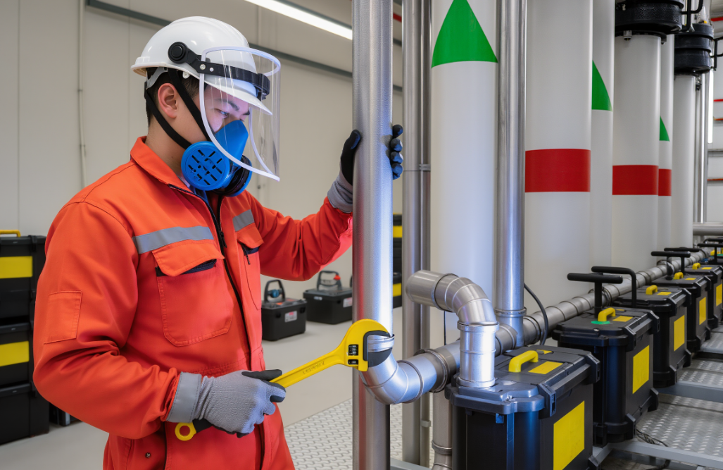 優化庫存與成本：凈化設備備件管理策略全解析