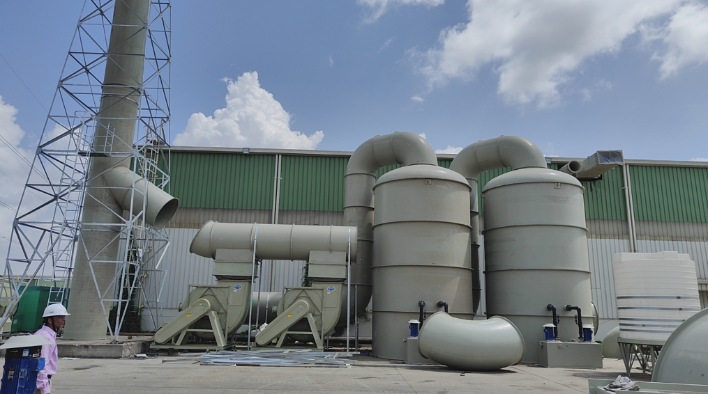 基石之選：解析高端廢氣塔罐如何憑借核心材料與工藝實現卓越性能