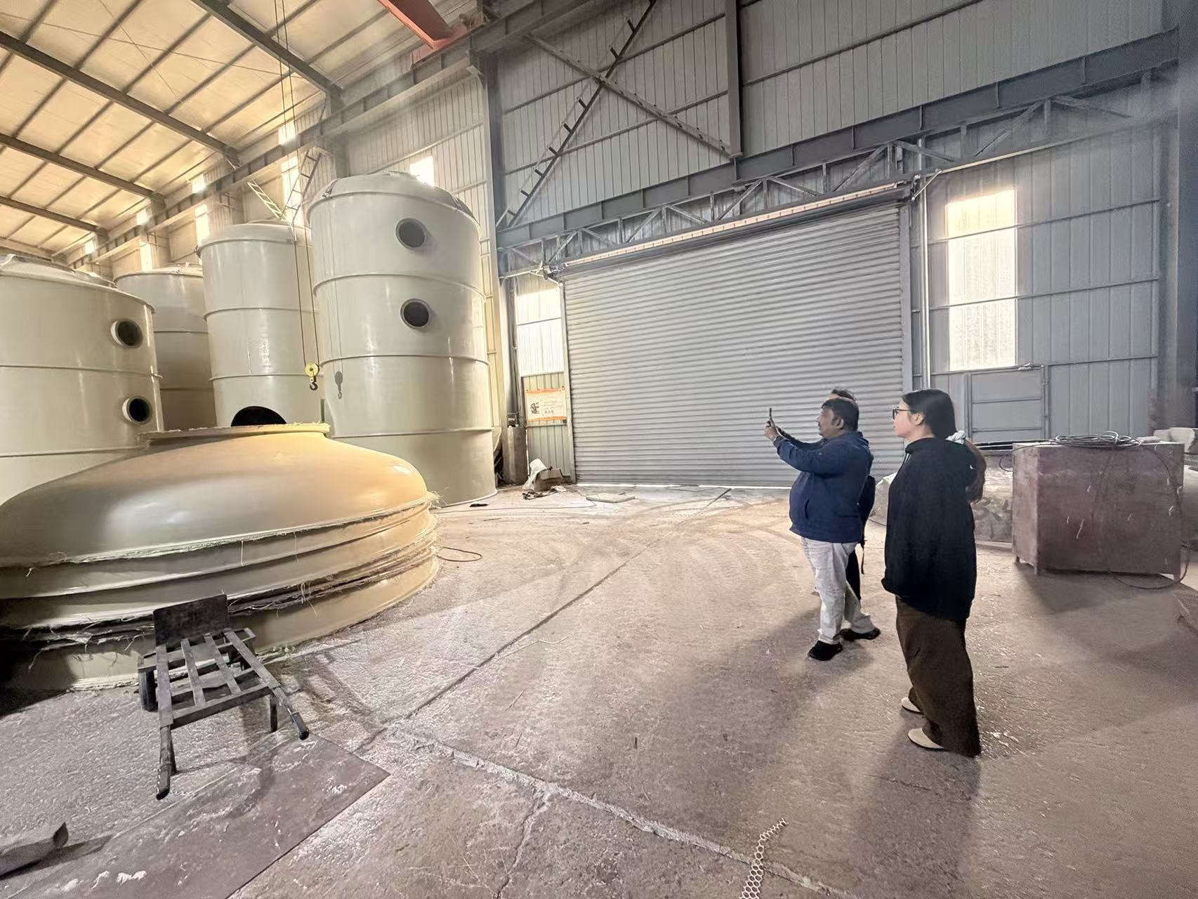 超日凈化成功簽約印度頭部企業大型光伏制造廢氣處理項目