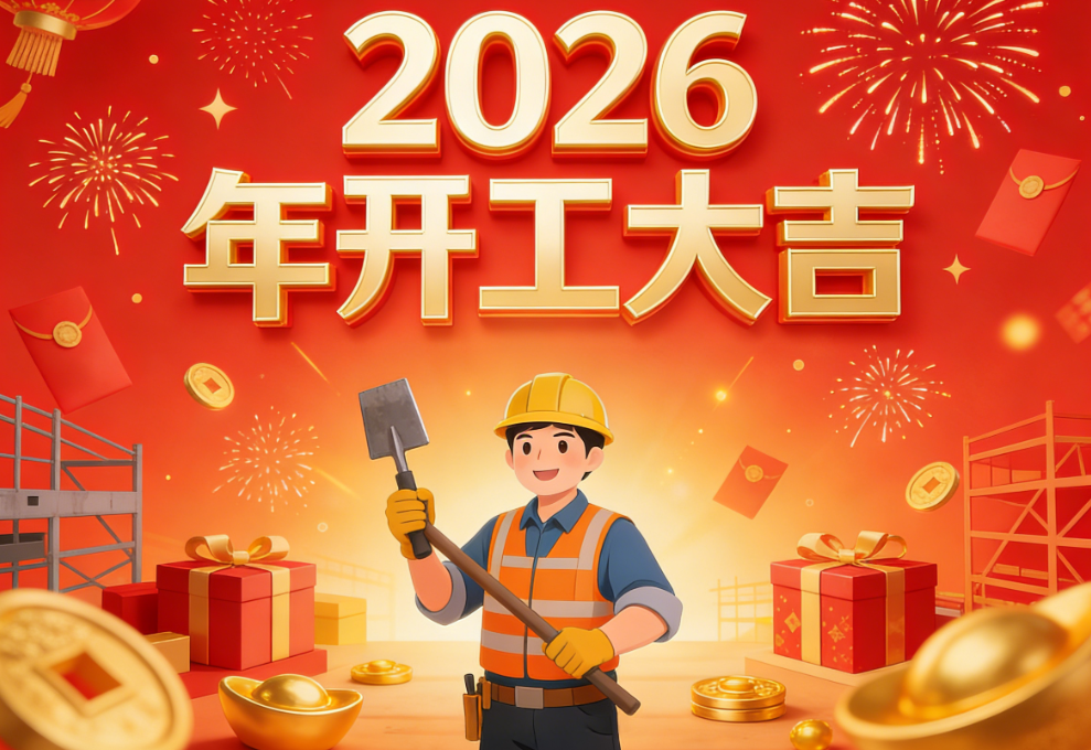 2026丙午馬年開工大吉 凝心聚力啟新程