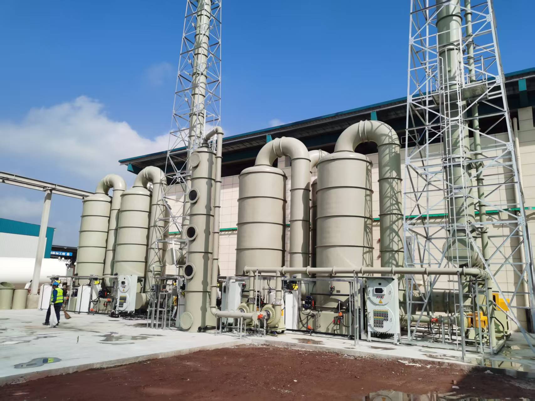 重慶凱益特種氣體有限公司-特氣行業(yè)工程案例