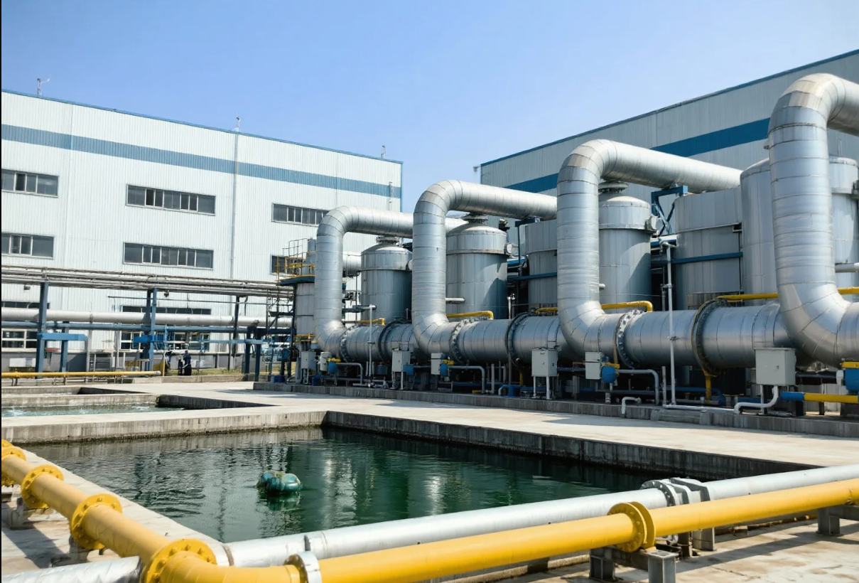 化工廢水難降解？這套“預處理+深度凈化”工藝實現穩定達標