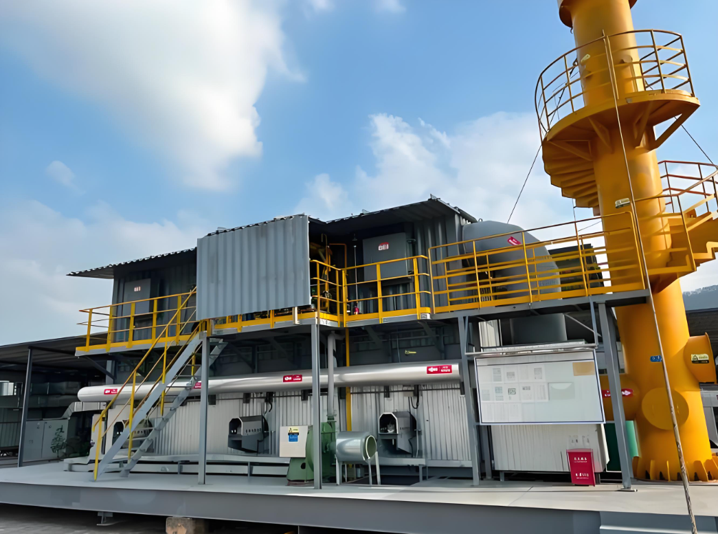 綠色轉型必看：廢氣治理如何成為企業升級的新引擎