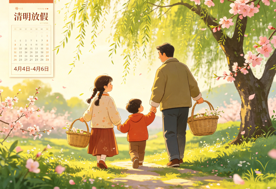 清明放假通知：假期期間環保設施安全管理溫馨提示