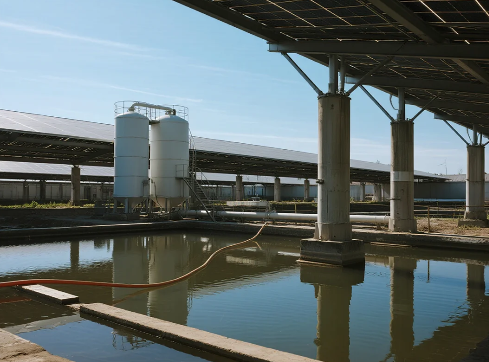 10萬噸日光伏產業園廢水處理工程經驗全拆解
