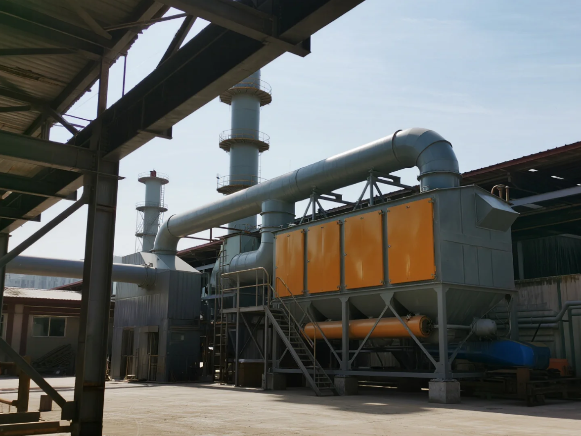 廢氣治理案例合集｜化工、噴涂、制藥行業工藝對比，看完少走彎路