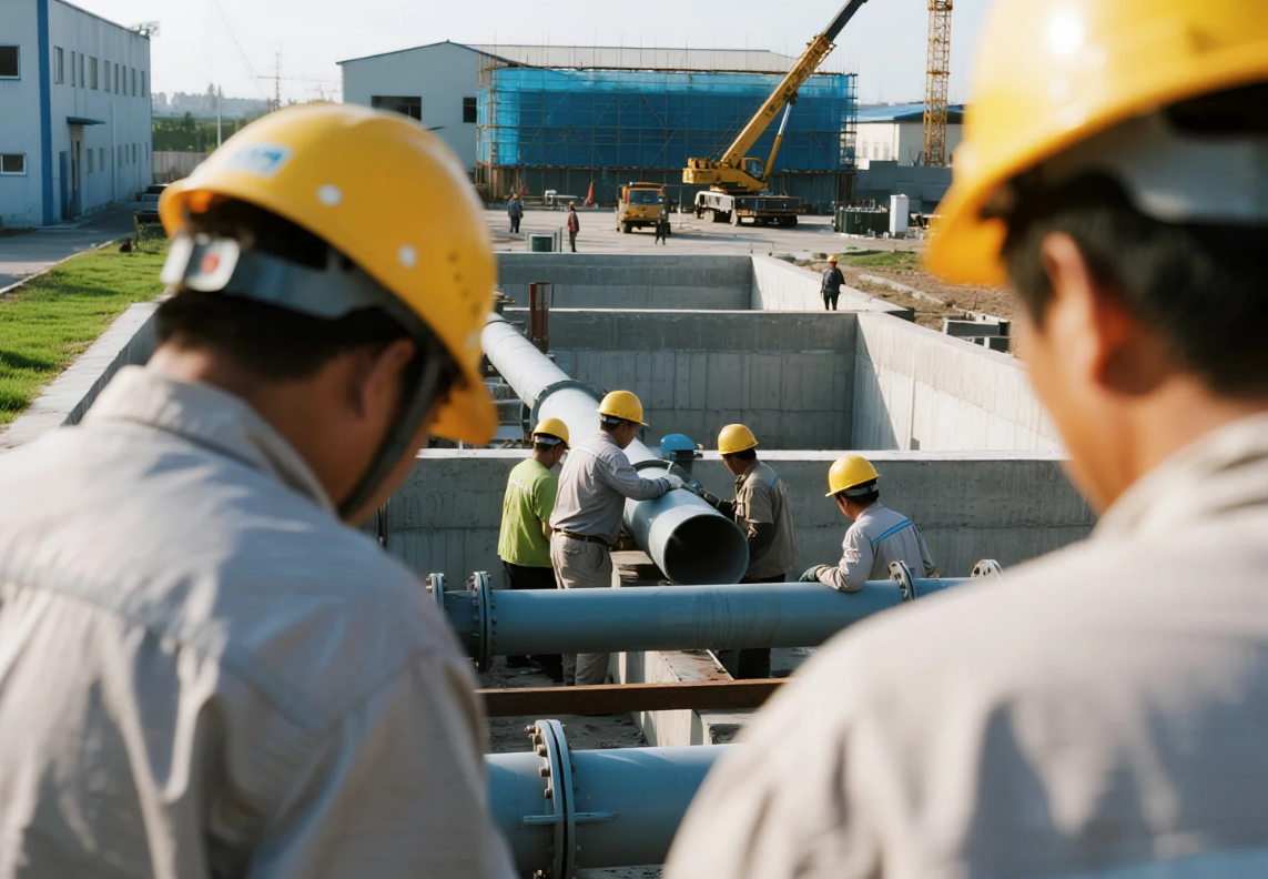 廢氣治理設備日常運維要點：保障穩定達標的核心操作