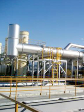 NOX氮氧化物廢氣凈化塔解決方案