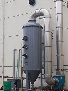 酸霧廢氣凈化塔解決方案 酸霧廢氣凈化塔解決方案