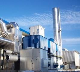 RTO蓄熱式焚燒裝置 RTO蓄熱式焚燒裝置