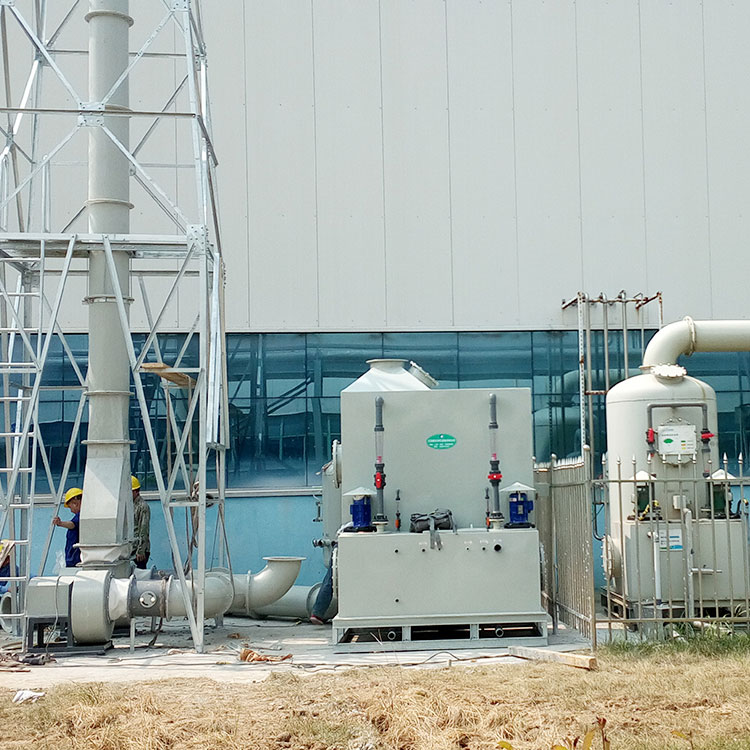 不銹鋼硅烷燃燒洗滌塔 不銹鋼硅烷燃燒洗滌塔