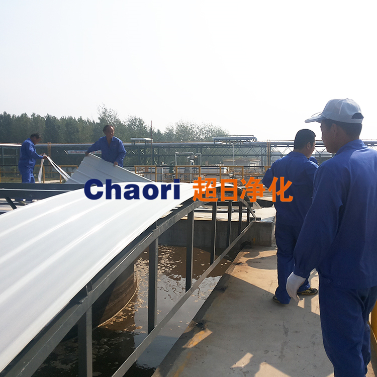 玻璃鋼拱形蓋板