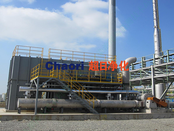 蓄熱式焚燒爐RTO+余熱回收系統(tǒng)