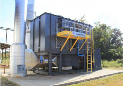 蓄熱式催化燃燒裝置RCO 蓄熱式催化燃燒裝置RCO