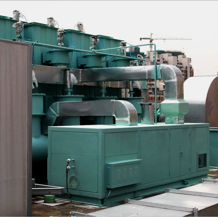 活性炭吸脫附+催化燃燒裝置CO 活性炭吸脫附+催化燃燒裝置CO