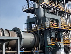 組合回轉(zhuǎn)窯焚燒爐 組合回轉(zhuǎn)窯焚燒爐