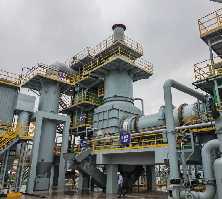 含氯廢液焚燒熱能及高濃度酸回收 含氯廢液焚燒熱能及高濃度酸回收