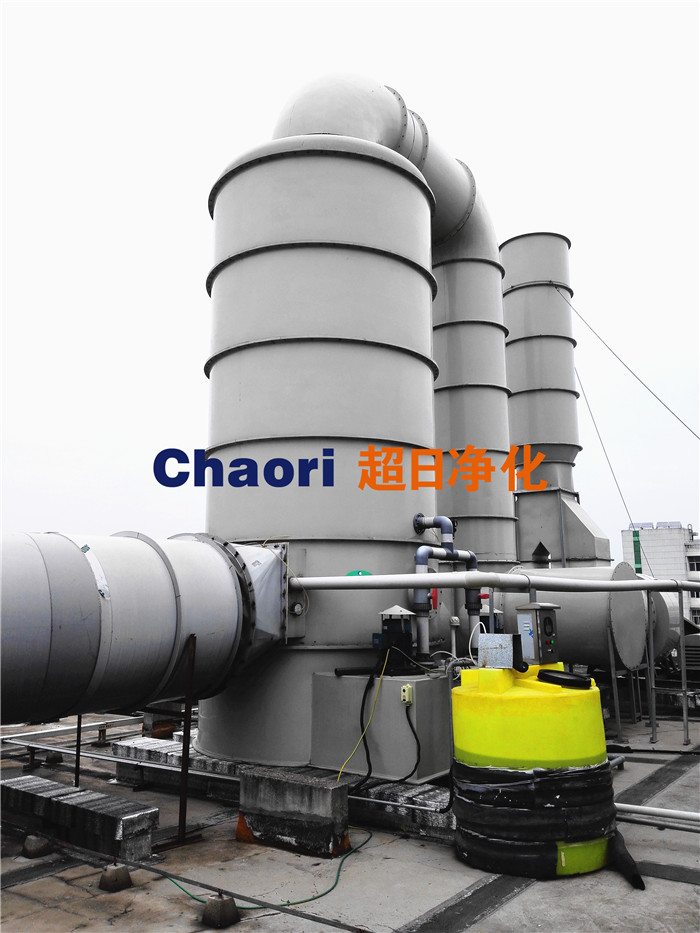 常州銀河有機廢氣處理01