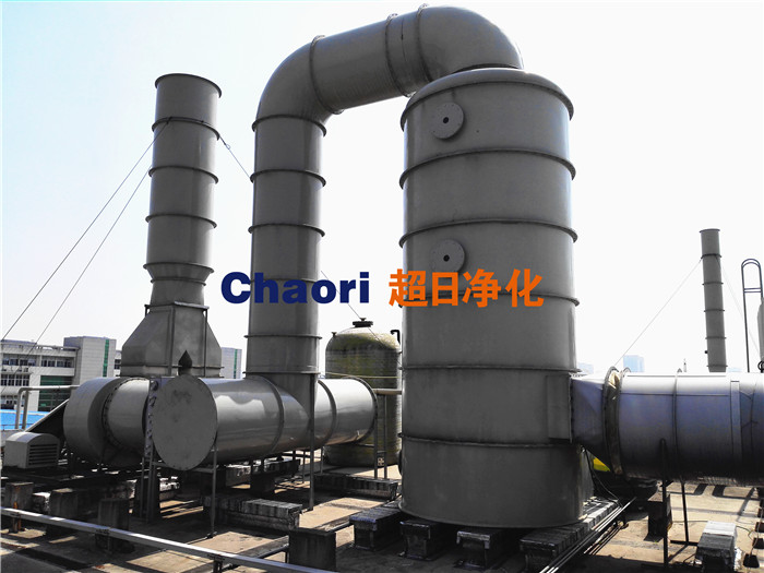 常州銀河有機廢氣處理02