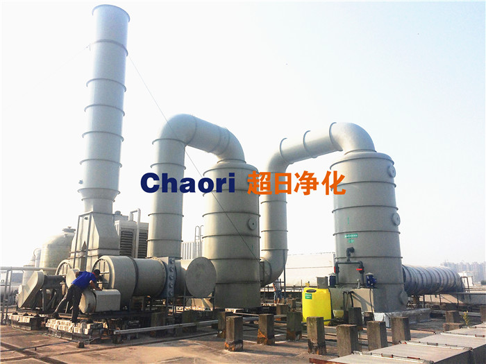 常州銀河有機廢氣處理03