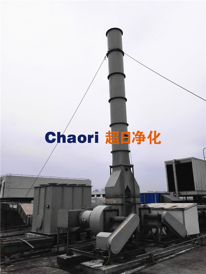 常州銀河有機廢氣處理05